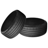 1 X New Pirelli P-Zero (PZ4-Luxury) 275/40R22XL 107Y RUNFLAT Tires