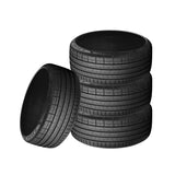 1 X New Pirelli P-Zero (PZ4-Luxury) 275/40R22XL 107Y RUNFLAT Tires