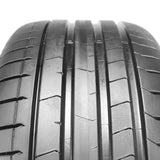 1 X New Pirelli P-Zero (PZ4-Luxury) 275/40R22XL 107Y RUNFLAT Tires