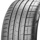 1 X New Pirelli P-Zero (PZ4-Luxury) 275/35R19XL 100Y RUNFLAT Tires