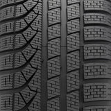 1 X New Pirelli PZero Winter 255/45R19 104V Tires