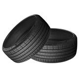 1 X New Pirelli P-ZERO (PZ4S) (AO) 225/40R18XL 92Y Tires