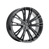 1 X Platinum 458GN Prophecy 17X8 5X120 74.1 Hub +35 Offset Gunmetal Wheel Rim