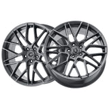 1 X Platinum 459GN Retribution 20X8.5 5X4.50 72.62 Hub +40 Offset Gunmetal Wheel Rim