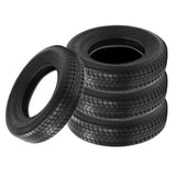 1 X New Power King Premium Trailer ST225/75D15 TL 8 113/108L Tires