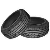 1 X New Continental PREMIUM CONTACT 6 225/55R17 97W Tires