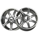 1 X Primax 533 15X6.5 5-100 73.1 Hub +35 Offset Machined Wheel Rim