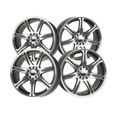 1 X Primax 533 16X7 4-100 73.1 Hub +38 Offset Machined Wheel Rim