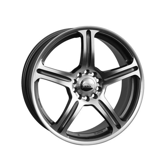 1 X Primax 772 14X6 5-100 73.1 Hub +38 Offset Machined Wheel Rim