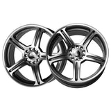 1 X Primax 772 14X6 4-100 73.1 Hub +38 Offset Machined Wheel Rim