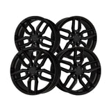 1 X Primax 776 15X6.5 5-4.5 73.1 Hub +38 Offset Black Wheel Rim