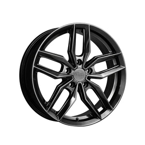 1 X Primax 776 16X7 5-4.5 73.1 Hub +38 Offset Chromium Black Wheel Rim