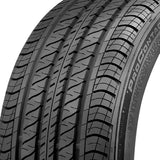1 X New Continental ProContact RX 255/45R19 100H Tires