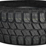 1 X New Gladiator QR900-MT 33/12.50R18 120Q Tires