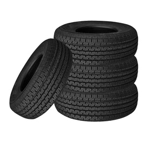 1 X New Thunderer R501 235/80R16F 126M Tires