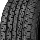 1 X New THUNDERER R501 ST215/75R14 102/98L 6P Tires