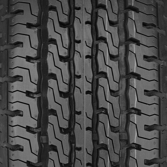 1 X New THUNDERER R501 ST215/75R14 102/98L 6P Tires