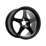 1 X R6061 R1 18X8.5 5-100 35 Offset Matte Black Wheel Rim