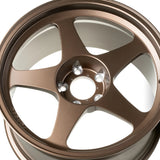 1 X R6061 R1 18X10 5-114.3 35 Offset Matte Bronze Wheel Rim