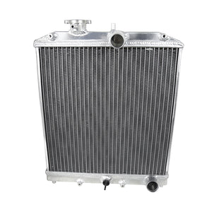 Coolstuffguru Compatible with Honda Civic Del Sol Si Jdm MT Aluminum Racing Radiator