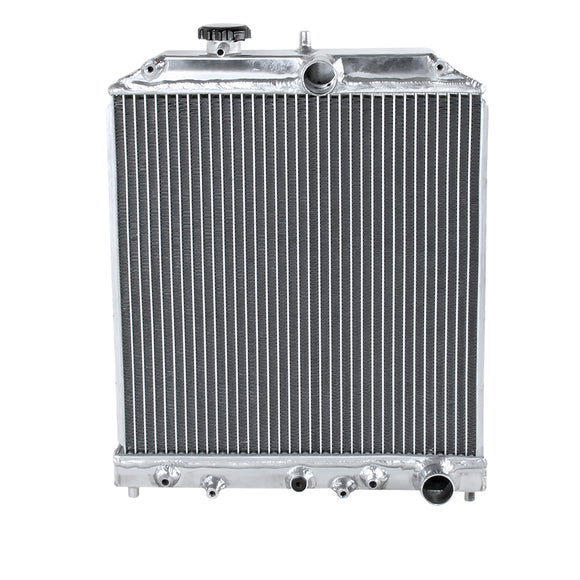 Coolstuffguru Compatible with Honda Civic Del Sol Auto Transmission A/T Aluminum Racing Radiator