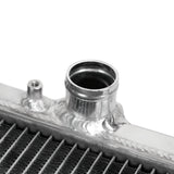 Coolstuffguru Compatible with Subaru Impreza WRX/STI 2 Core Dual Row Manual Transmission Aluminum Radiator