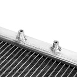 Coolstuffguru Compatible with Subaru Impreza WRX/STI 2 Core Dual Row Manual Transmission Aluminum Radiator