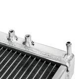 Coolstuffguru Compatible with Subaru Impreza WRX/STI 2 Core Dual Row Manual Transmission Aluminum Radiator