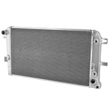 Coolstuffguru Compatible with Chevy GMC Silverado Duramax 6.6L 2-Row Chrome Aluminum Cooling Performance Radiator