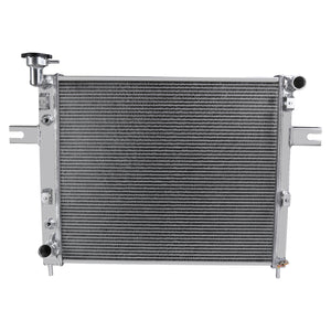 Coolstuffguru 2 Row Aluminum Cooling Radiator Compatible with Jeep Grand Cherokee 4.0L L6 Limited 1999-2004