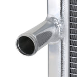 Coolstuffguru Compatible with Pontiac GTO 6.0L V8 2-Row Chrome Aluminum Performance Cooling Radiator