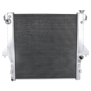 Coolstuffguru Compatible with Dodge Ram 3500 5.9L 6.7L Cummins 2-Row Aluminum Performance Cooling Radiator