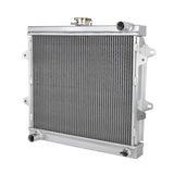 Coolstuffguru Compatible with Toyota 4Runner 2.4L L4 3-Row Chrome Aluminum Cooling Performance Radiator