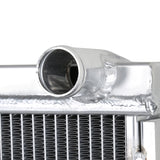 Coolstuffguru Compatible with Toyota 4Runner 2.4L L4 3-Row Chrome Aluminum Cooling Performance Radiator