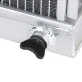 Coolstuffguru Compatible with Toyota 4Runner 2.4L L4 3-Row Chrome Aluminum Cooling Performance Radiator