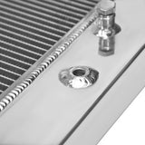 Coolstuffguru 3 Row Racing Radiator Compatible with 1973-1991 Chevrolet Blazer Suburban Jimmy