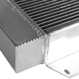 Coolstuffguru Compatible with 1966-1969 Dodge Charger 3 Row Racing Radiator