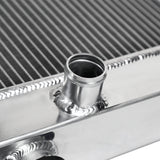 Coolstuffguru Compatible with 1966-1969 Dodge Charger 3 Row Racing Radiator