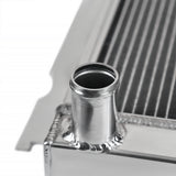 Coolstuffguru Compatible with 1966-1969 Dodge Charger 3 Row Racing Radiator