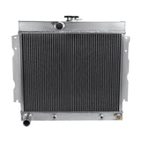 Coolstuffguru Compatible with 1966-1969 Dodge Charger 3 Row Racing Radiator