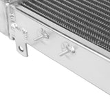 Coolstuffguru Compatible with Jeep Cherokee Comanche 2.5L/4.0L 3-Core/Row Light Aluminum Cooling Radiator