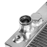 Coolstuffguru Compatible with Jeep Cherokee Comanche 2.5L/4.0L 3-Core/Row Light Aluminum Cooling Radiator