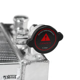 Coolstuffguru Compatible with Jeep Cherokee Comanche 2.5L/4.0L 3-Core/Row Light Aluminum Cooling Radiator