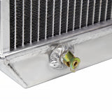 Coolstuffguru Compatible with Chevy Small Block V8 Bel Air 3-Core/Row Light Aluminum Cooling Racing Radiator