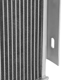 Coolstuffguru Compatible with Chevy Small Block V8 Bel Air 3-Core/Row Light Aluminum Cooling Racing Radiator