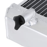 Coolstuffguru Compatible with Chevy Truck L6 3-Row Chrome Aluminum Performance Cooling Radiator