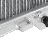 Coolstuffguru Compatible with Ford Excursion F250 F350 6.0L Diesel 3-Row Chrome Aluminum Cooling Radiator