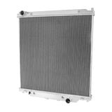 Coolstuffguru Compatible with Ford Excursion F250 F350 6.0L Diesel 3-Row Chrome Aluminum Cooling Radiator