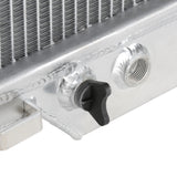 Coolstuffguru Compatible with Ford Excursion F250 F350 6.0L Diesel 3-Row Chrome Aluminum Cooling Radiator