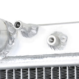 Coolstuffguru Compatible with Ford Excursion F250 F350 6.0L Diesel 3-Row Chrome Aluminum Cooling Radiator